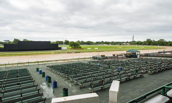 Monmouth Park - Section Grandstand Box 163 Seat View