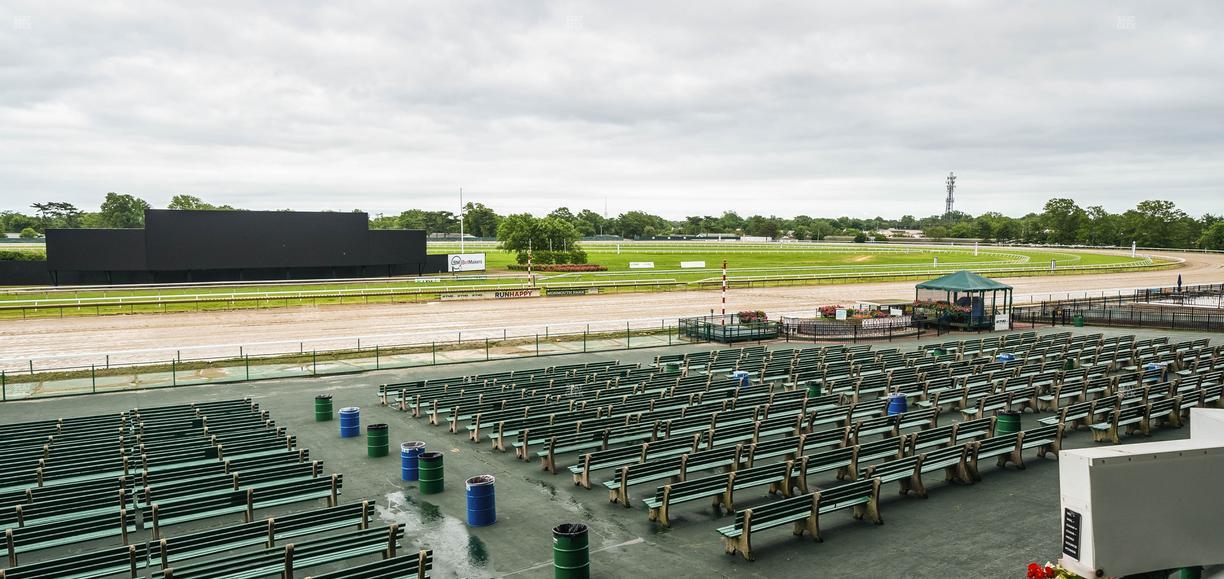 Monmouth Park - Section Grandstand Box 164 Seat View