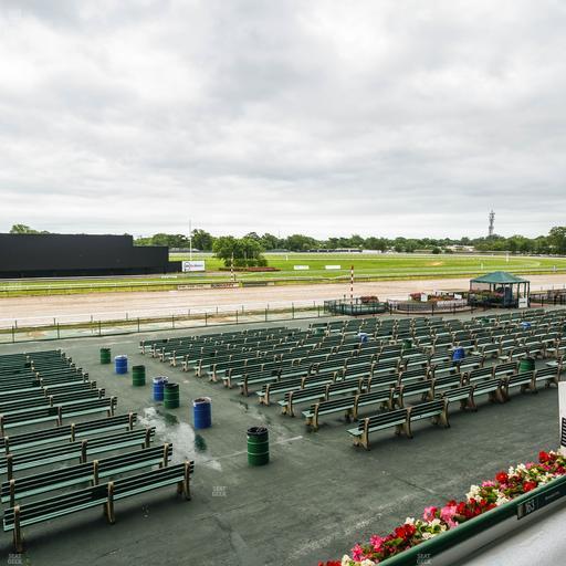 Monmouth Park - Section Grandstand Box 164 Seat View