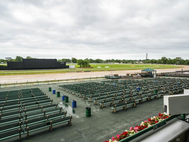 Monmouth Park - Section Grandstand Box 164 Seat View