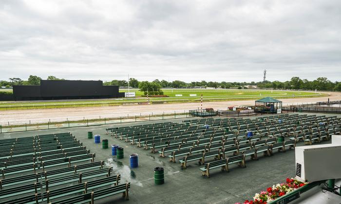 Monmouth Park - Section Grandstand Box 164 Seat View