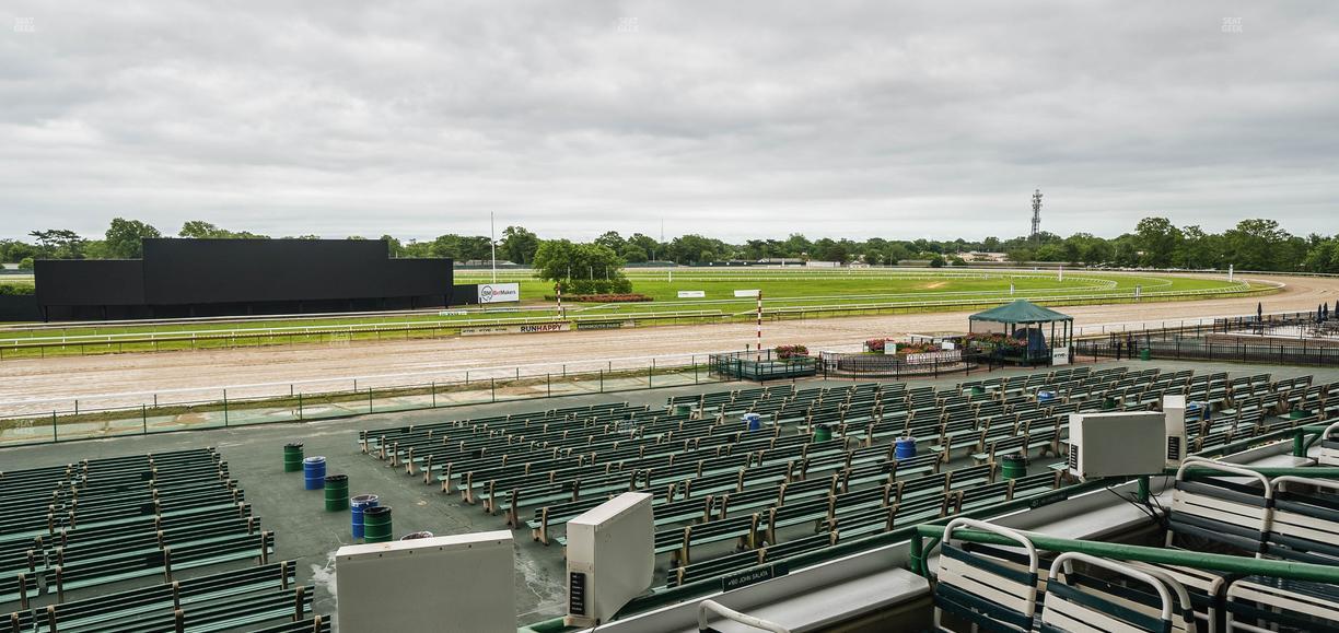 Monmouth Park - Section Grandstand Box 165 Seat View