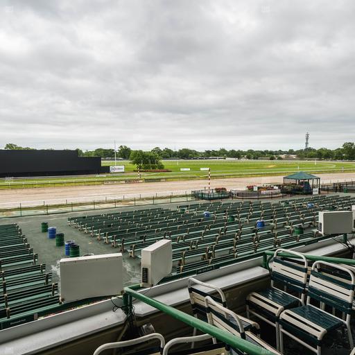 Monmouth Park - Section Grandstand Box 165 Seat View