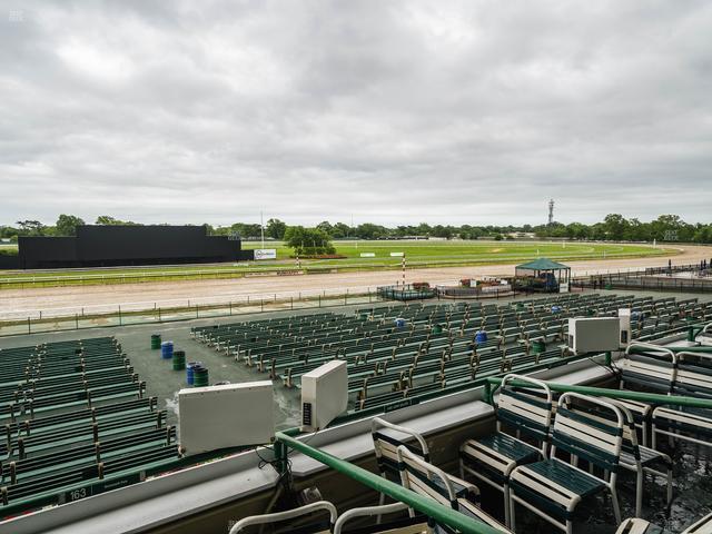 Monmouth Park - Section Grandstand Box 165 Seat View