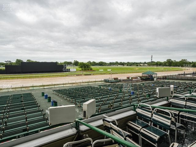 Monmouth Park - Section Grandstand Box 165 Seat View