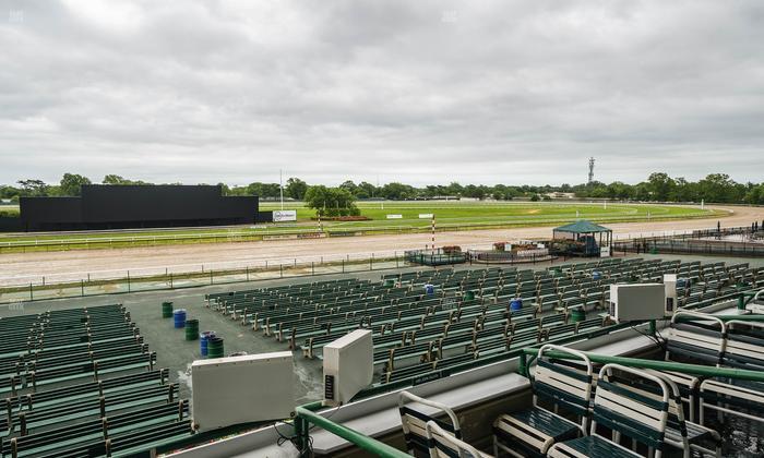 Monmouth Park - Section Grandstand Box 165 Seat View