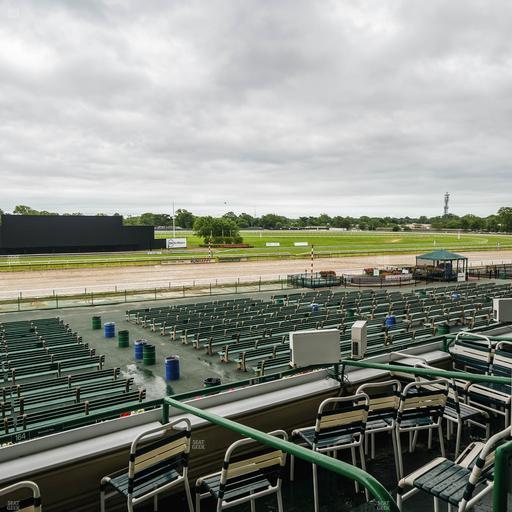 Monmouth Park - Section Grandstand Box 166 Seat View