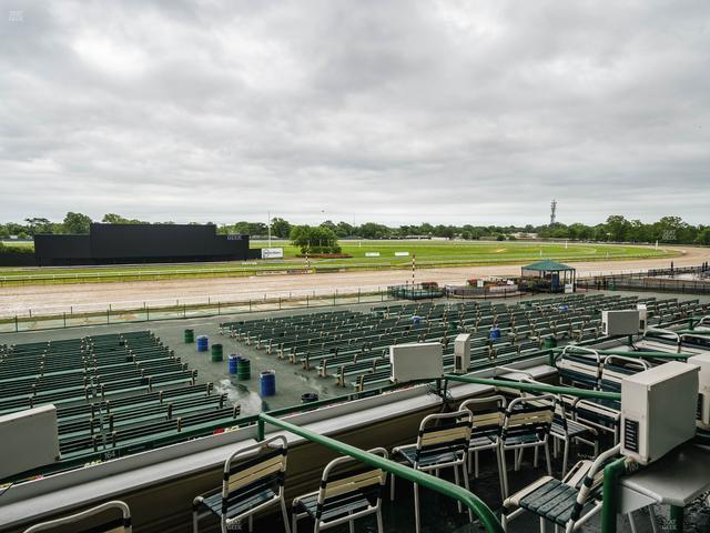 Monmouth Park - Section Grandstand Box 166 Seat View