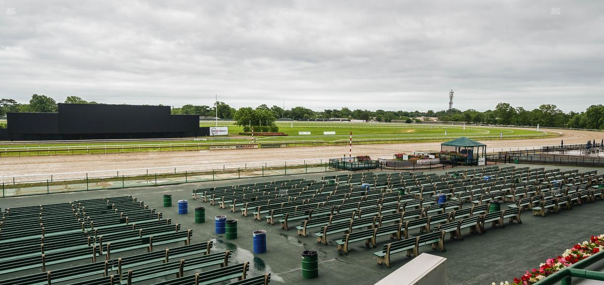 Monmouth Park - Section Grandstand Box 167 Seat View