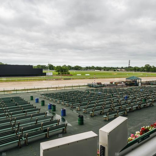 Monmouth Park - Section Grandstand Box 167 Seat View
