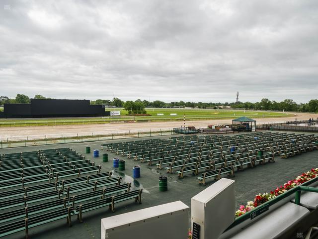 Monmouth Park - Section Grandstand Box 167 Seat View