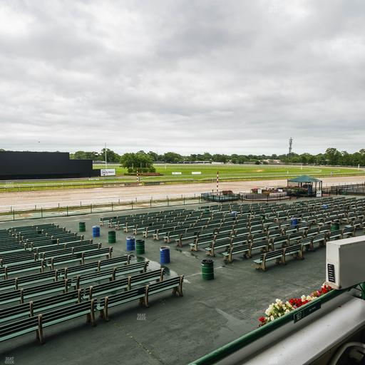 Monmouth Park - Section Grandstand Box 168 Seat View