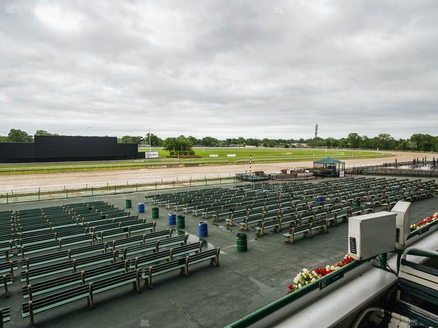 Monmouth Park - Section Grandstand Box 168 Seat View