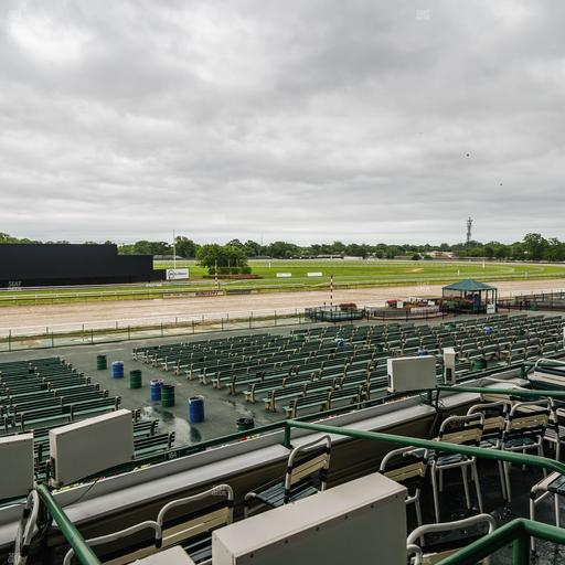 Monmouth Park - Section Grandstand Box 169 Seat View