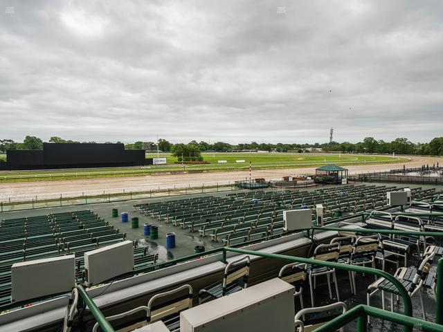 Monmouth Park - Section Grandstand Box 169 Seat View