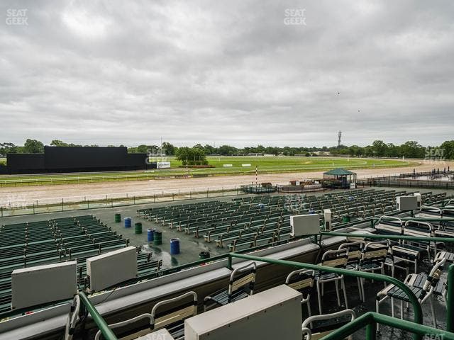 Monmouth Park - Section Grandstand Box 169 Seat View