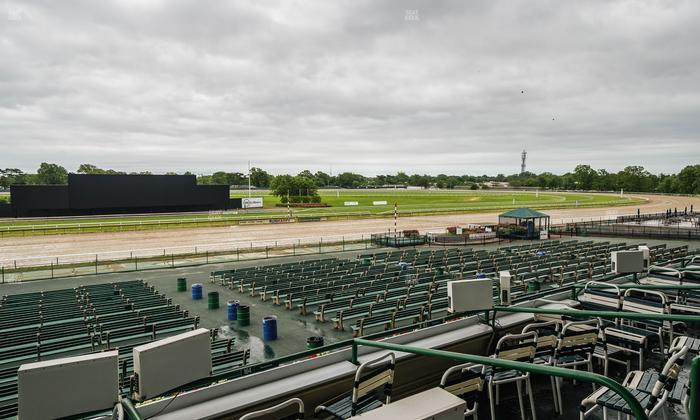 Monmouth Park - Section Grandstand Box 169 Seat View