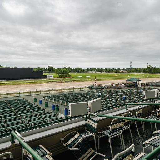 Monmouth Park - Section Grandstand Box 170 Seat View