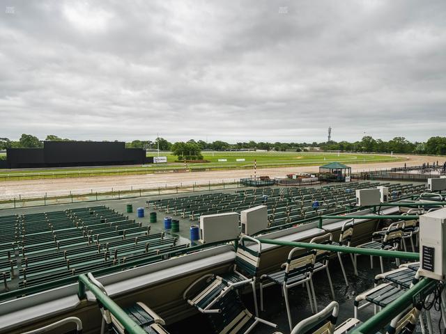 Monmouth Park - Section Grandstand Box 170 Seat View