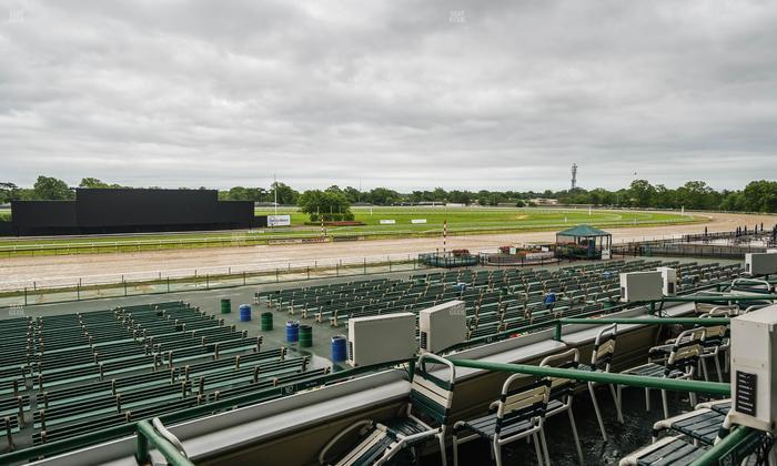 Monmouth Park - Section Grandstand Box 170 Seat View