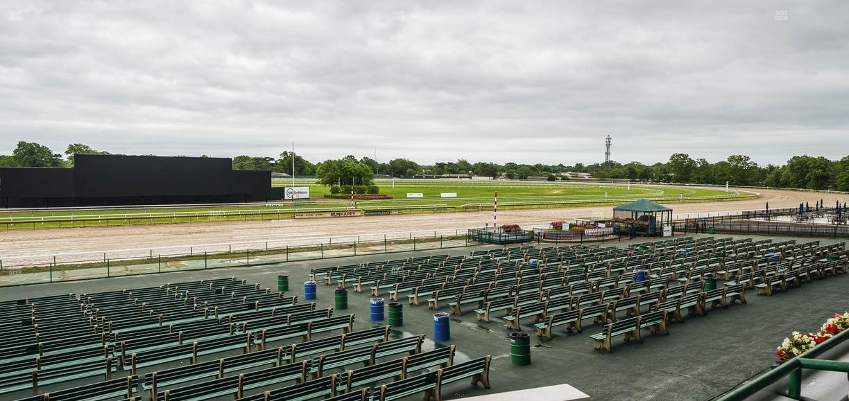 Monmouth Park - Section Grandstand Box 171 Seat View