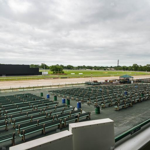 Monmouth Park - Section Grandstand Box 171 Seat View
