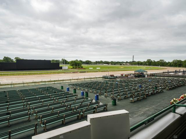 Monmouth Park - Section Grandstand Box 171 Seat View