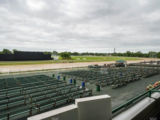 Monmouth Park - Section Grandstand Box 171 Seat View