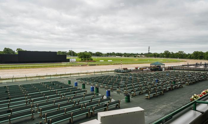 Monmouth Park - Section Grandstand Box 171 Seat View