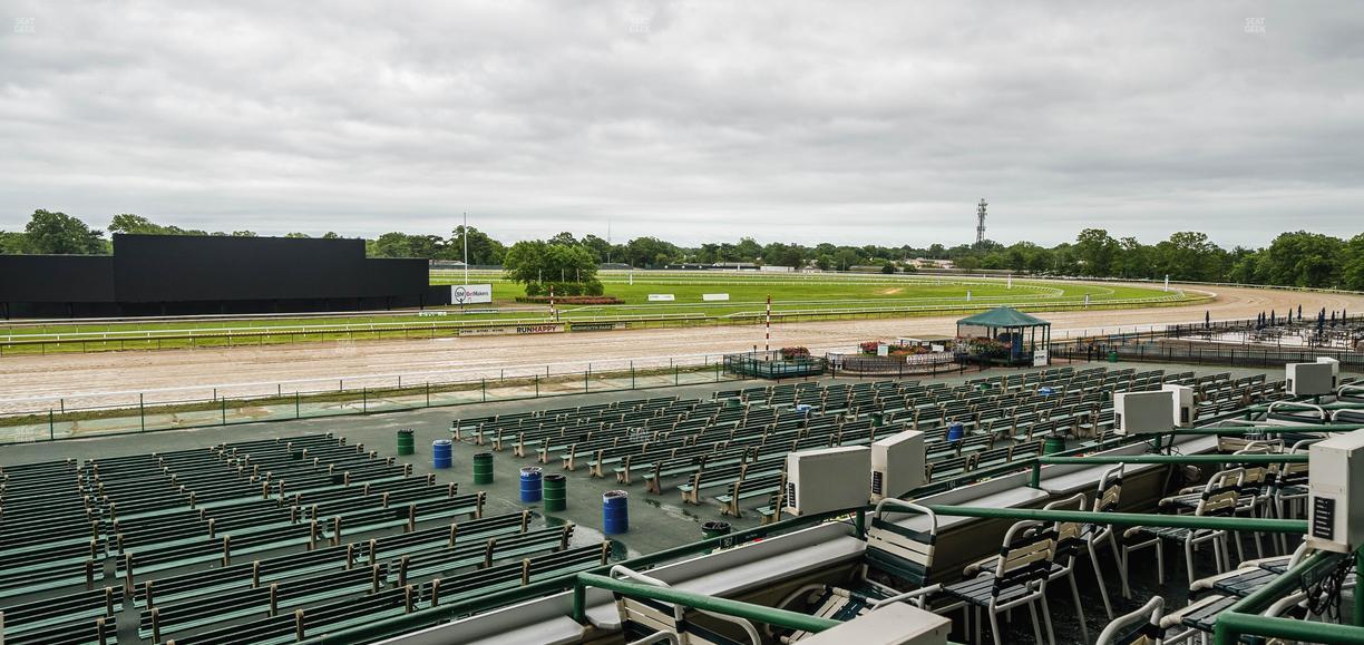 Monmouth Park - Section Grandstand Box 172 Seat View