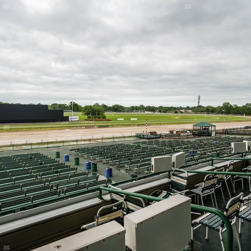 Monmouth Park - Section Grandstand Box 172 Seat View