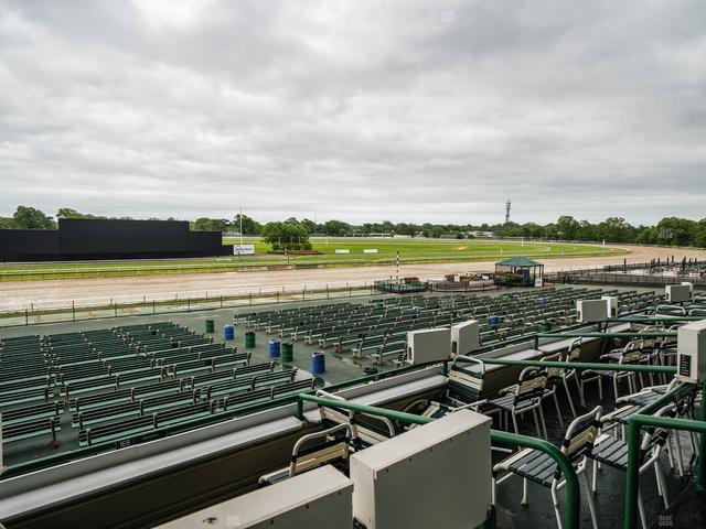 Monmouth Park - Section Grandstand Box 172 Seat View