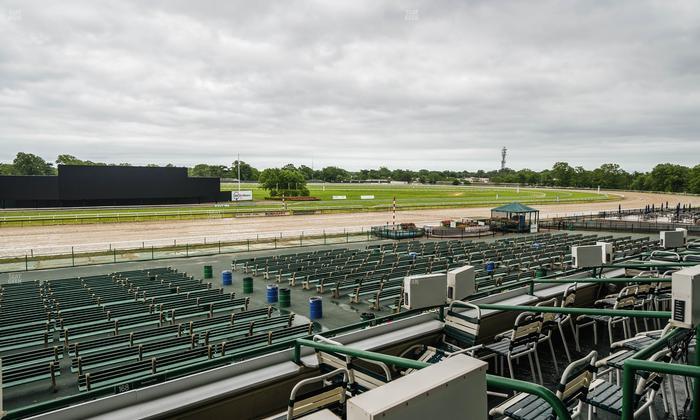 Monmouth Park - Section Grandstand Box 172 Seat View