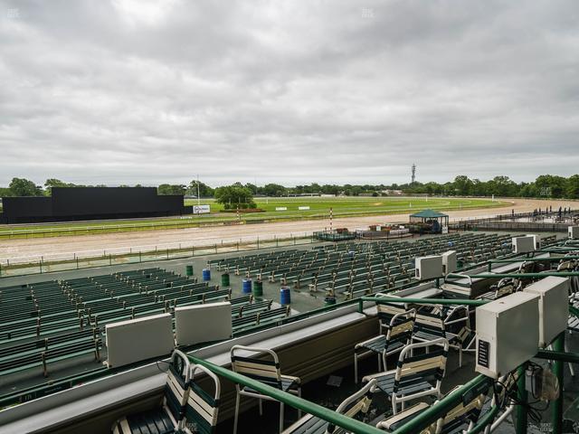 Monmouth Park - Section Grandstand Box 173 Seat View