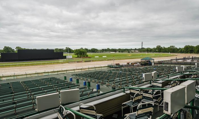 Monmouth Park - Section Grandstand Box 173 Seat View