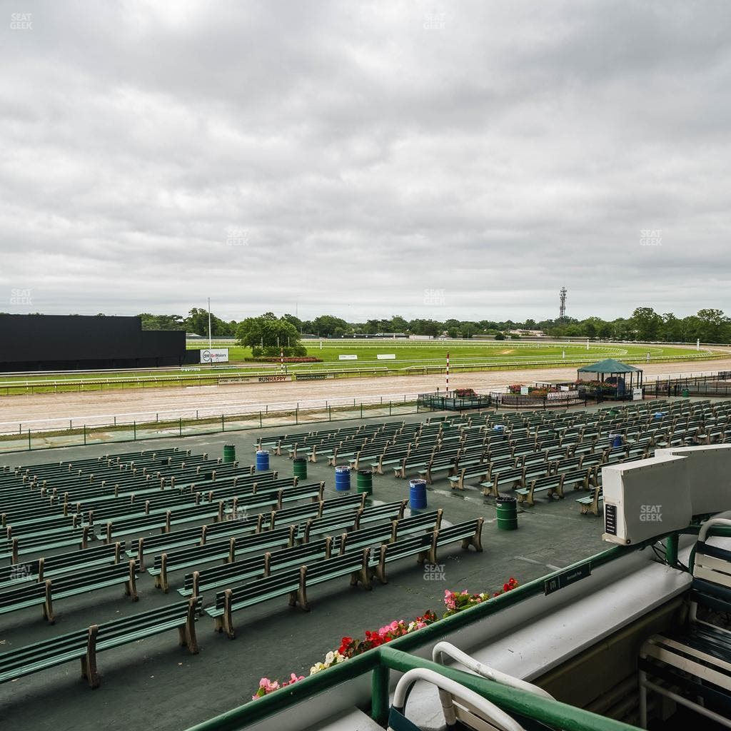 Monmouth Park - Section Grandstand Box 174 Seat View