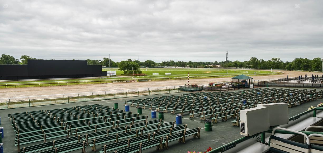 Monmouth Park - Section Grandstand Box 174 Seat View