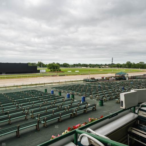Monmouth Park - Section Grandstand Box 174 Seat View