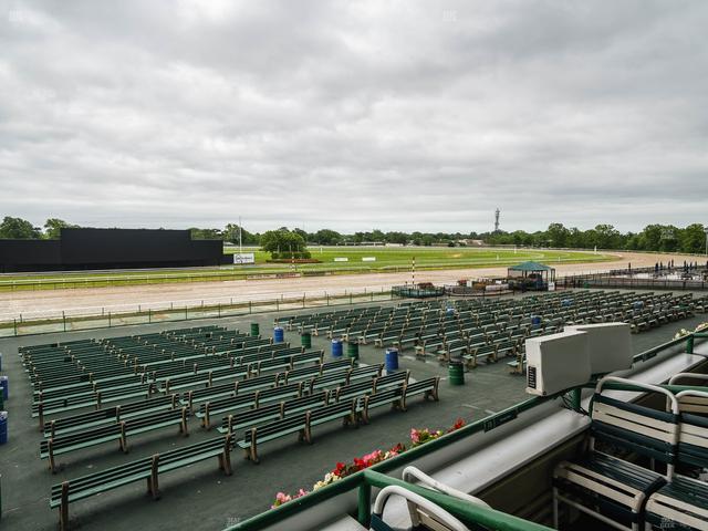 Monmouth Park - Section Grandstand Box 174 Seat View