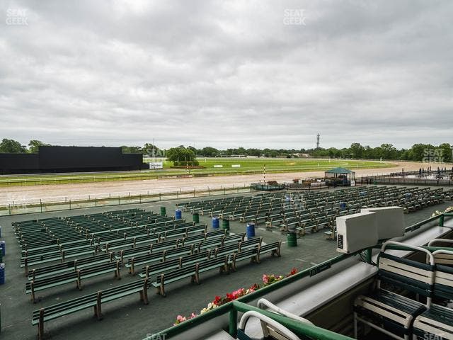 Monmouth Park - Section Grandstand Box 174 Seat View