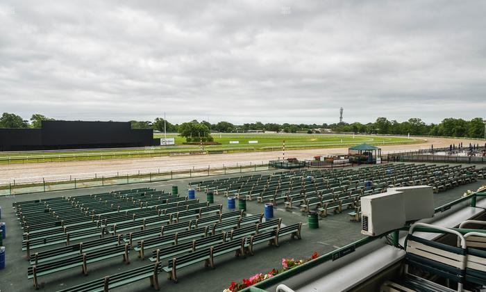 Monmouth Park - Section Grandstand Box 174 Seat View
