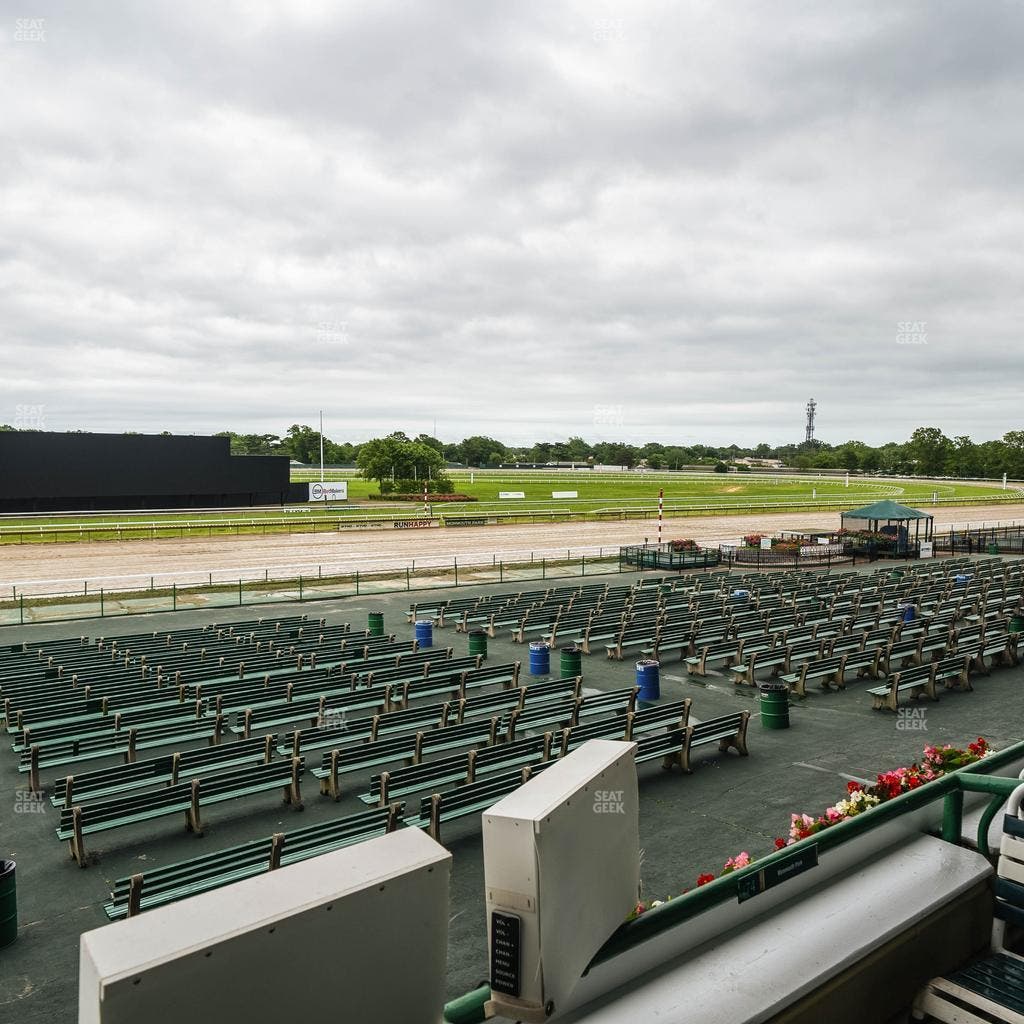Monmouth Park - Section Grandstand Box 175 Seat View