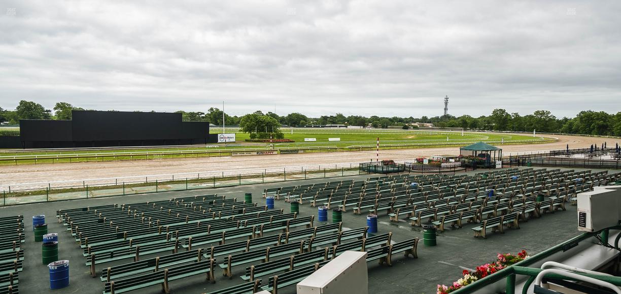 Monmouth Park - Section Grandstand Box 175 Seat View