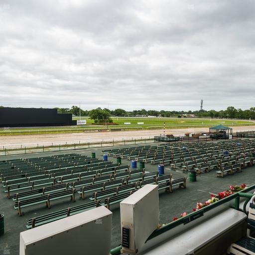 Monmouth Park - Section Grandstand Box 175 Seat View