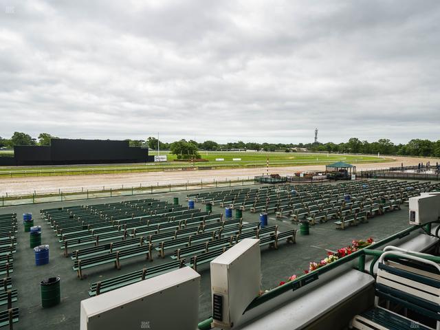 Monmouth Park - Section Grandstand Box 175 Seat View