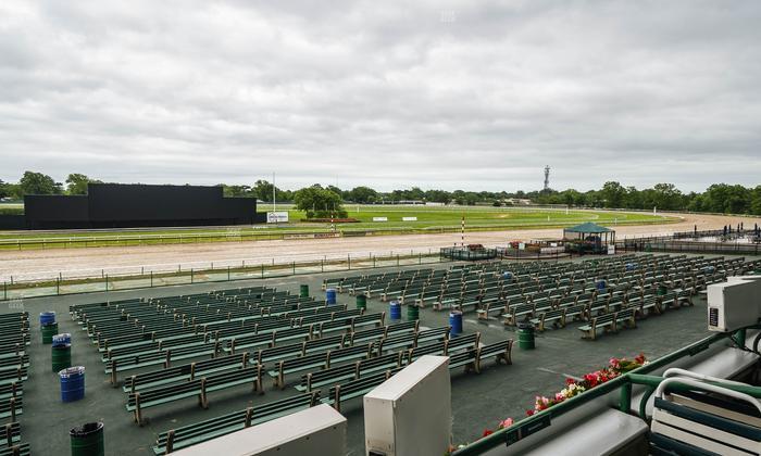 Monmouth Park - Section Grandstand Box 175 Seat View
