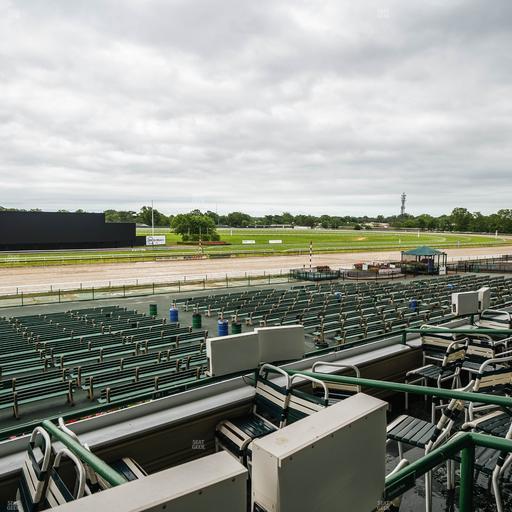 Monmouth Park - Section Grandstand Box 176 Seat View