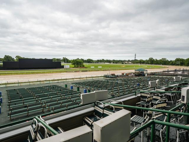 Monmouth Park - Section Grandstand Box 176 Seat View