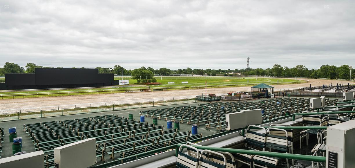 Monmouth Park - Section Grandstand Box 177 Seat View