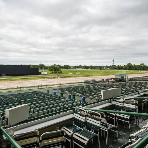 Monmouth Park - Section Grandstand Box 177 Seat View
